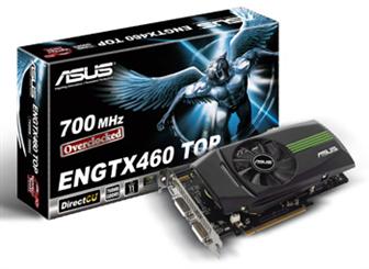 Asustek ENGTX460 TOP graphics card