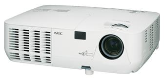 NEC 3D-ready NP value series projector - NP115