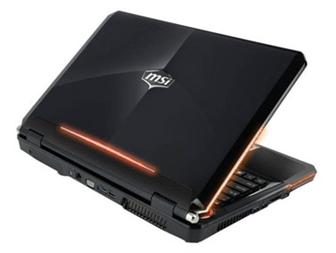 MSI GX660 notebook