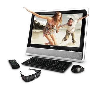 MSI 3D AE2420 All-in-One PC