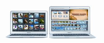 Apple new 11-inch and 13-inch MacBook Air notebooks