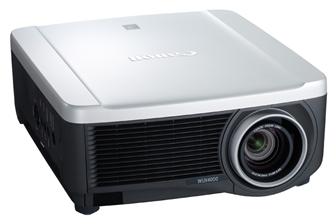 Canon REALiS WUX4000 D Installation LCOS projector