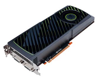 Nvidia GeForce GTX 570 graphics card