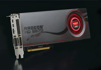 AMD Radeon HD 6970 graphics card