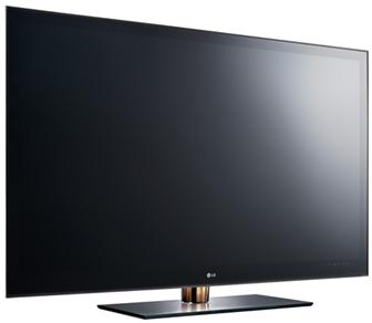 LG Full LED 3D TV, the LZ9700