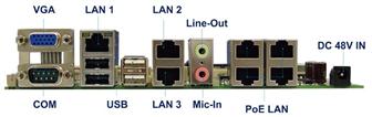 PC-Based all-in-one PoE NVR Server–NI525A