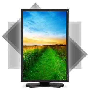 NEC 30-inch MultiSync PA301W-BK LCD display