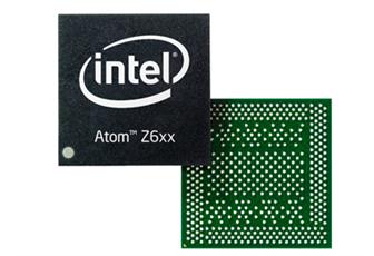 Intel Atom Z6xx series CPU