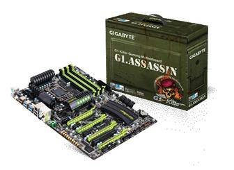 Gigabyte G1. Assassin motherboard