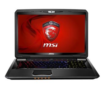 MSI GT780/GT780R gaming notebook