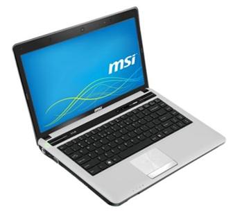 MSI CX480 multimedia notebook