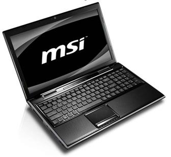 MSI FX620DX notebook