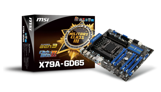 MSI X79A-GD65