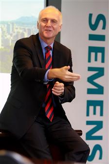 Siemens Taiwan CEO Peter Weiss