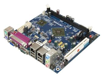 VIA VB7009 embedded Mini-ITX motherboard