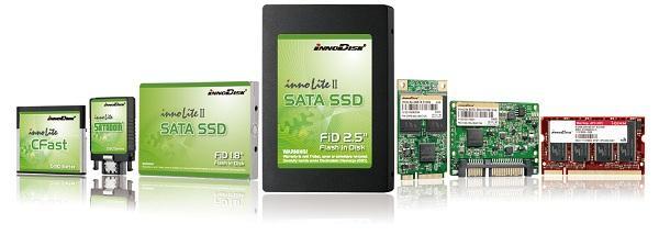 InnoDisk to showcase new industrial MLC storage solutions at Embedded World 2012