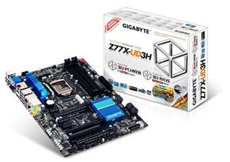 GIGABYTE Z77X-UD3H