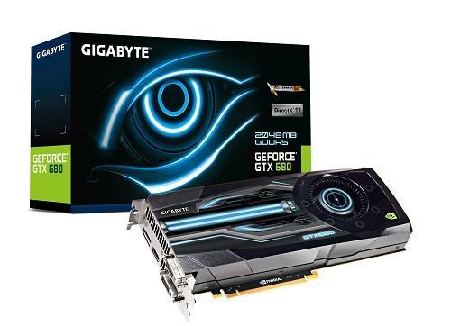 GIGABYTE GeForce GTX 680 graphics card