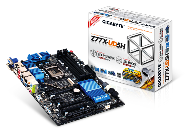 GIGABYTE Z77X-UD5H