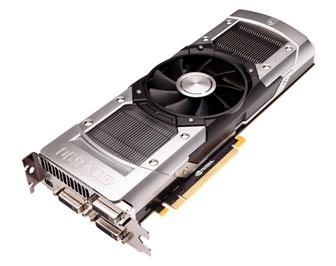 Nvidia GeForce GTX 690 graphics card