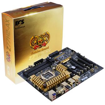 ECS Z77H2-AX Golden Board