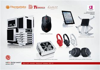 Thermaltake Group's four brands