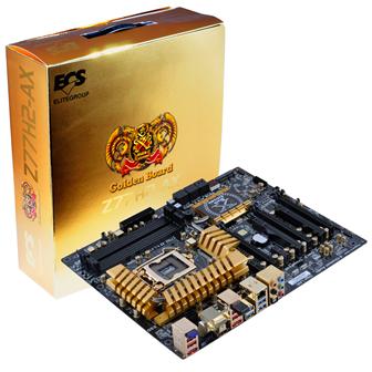 ECS Z77H2-AX Golden Board