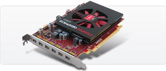 AMD FirePro W600 professional graphics card