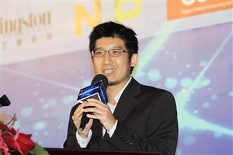 Kingston director of product marketing, Allen Yu Ph.D