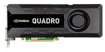 Nvidia Quadro K5000 graphics card