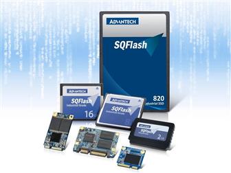 The new SQFlash 820 series are the worldï¿½ï¿½s first industrial grade SATA III solution, making Advantech storage product line more complete.