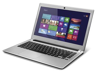 Acer Aspire V5 touch notebook