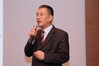 Jason LS Chen, Intel Taiwan Manager