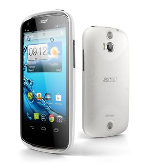 Acer Liquid E1 smartphone