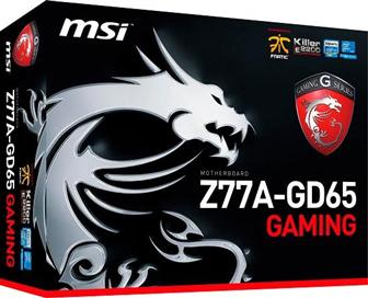 MSI Z77A-GD65 Gaming