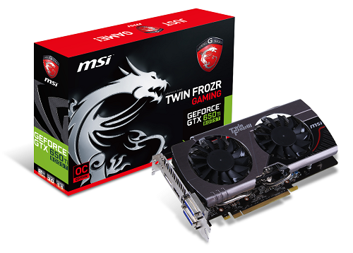 GTX 650 Ti BOOST Twin Frozr