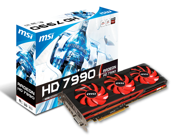 MSI Radeon HD 7990