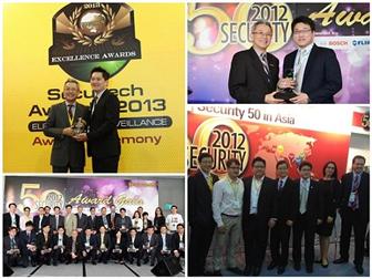 EverFocus receives a great deal of attention at Secutech 2013