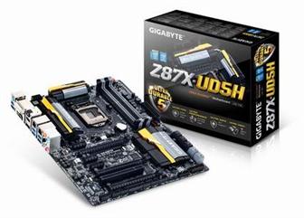 Z87X-UD5H motherboard