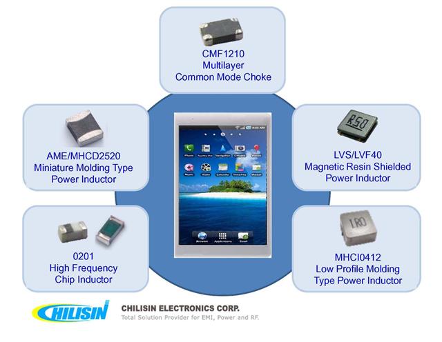 Chilisin eyes strong prospect of tablet market, expects strong growth