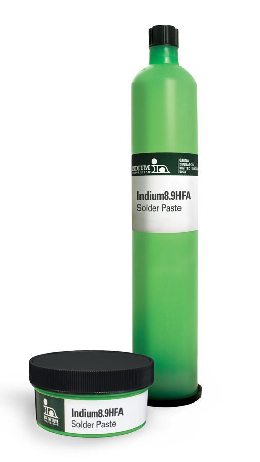 Indium8.9HFA Solder Paste