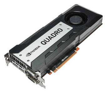 Nvidia Quadro K6000 graphics card