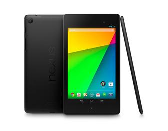 Google second-generation Nexus 7 tablet