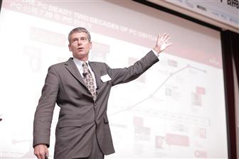 Michael Hurlston, executive vice president of worldwide sales for Broadcom