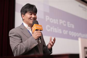 Feng Chen, CMO of Fuzhou Rockchip