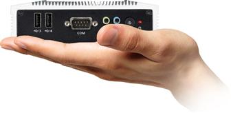 Resource saving palm-sized fanless intelligent system