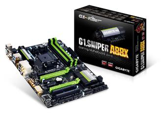 Gigabyte G1.Sniper A88X gaming motherboard