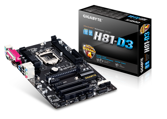 GIGABYTE GA-H81-D3