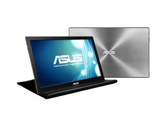 Asus MB168 Series portable USB-powered monitor