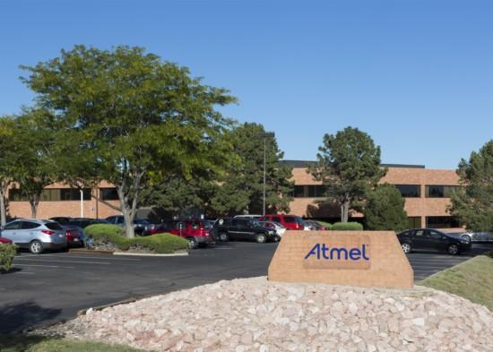 Atmel's XSense fab in Colorado Springs